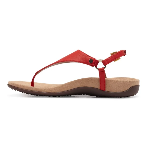 Vionic Kirra (Cherry) Women's Sandals