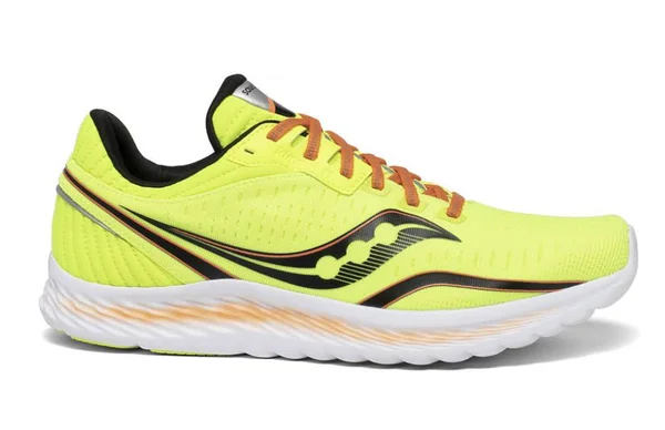 Saucony Men's Kinvara 11 - Citron - 12.5 - D