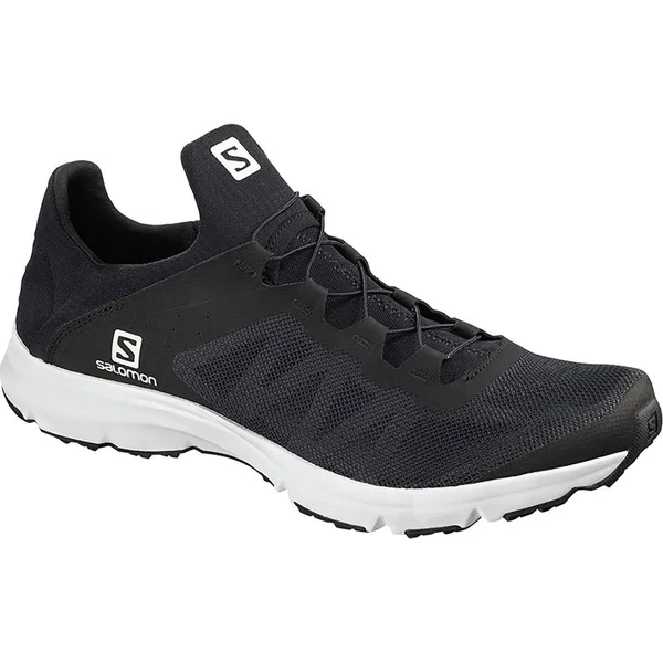 Salomon Men's Amphib Bold Shoe - 12 - Black, Black, White