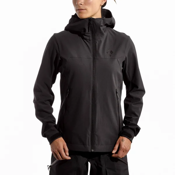 Black Diamond Women's Dawn Patrol Shell Jacket - Medium - Aqua Verde