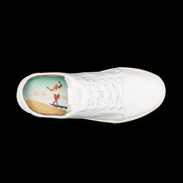 Olukai Pehuea Li &Ili 6 - White/White (Women's)