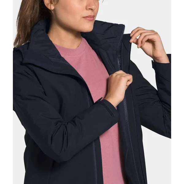 The North Face Carto Triclimate Jacket - Women's New Taupe Green - L