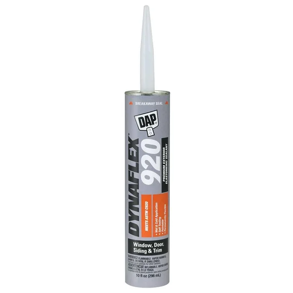 Dap Dynaflex 920 10.1 oz. Clay Cl505 WINDOW, Door and Siding Premium Exterior Sealant (12-Pack)