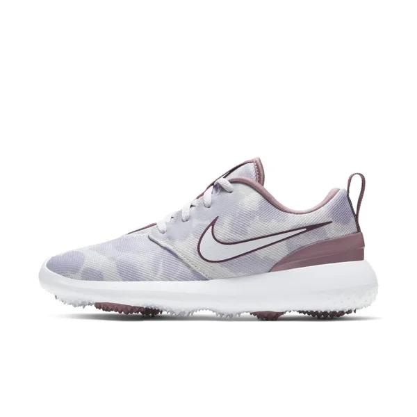 Nike Women's 2020 Roshe G Golf Shoes - Grape/White/Villain Red