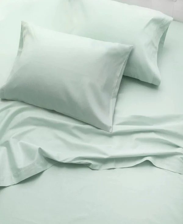 Welhome Organic Cotton Sheet Set - Ivory - King