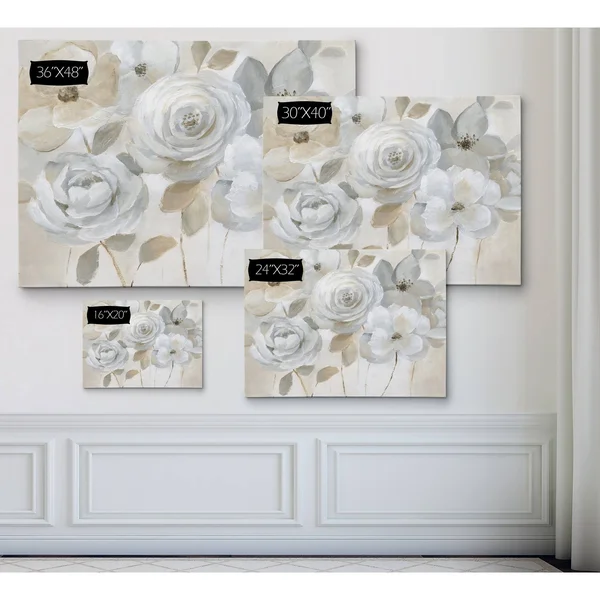 Chorus Line - Premium Gallery Wrapped Canvas - 24x32