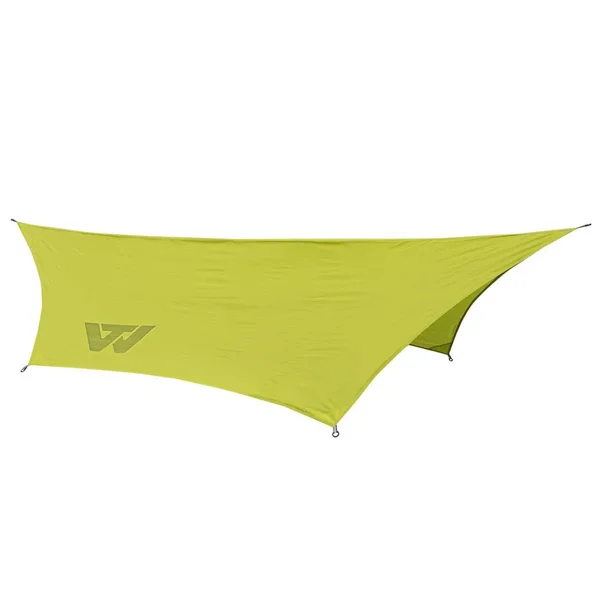 Wilderness Technology Sil-Nylon Wing Tarp, 126" x 76"