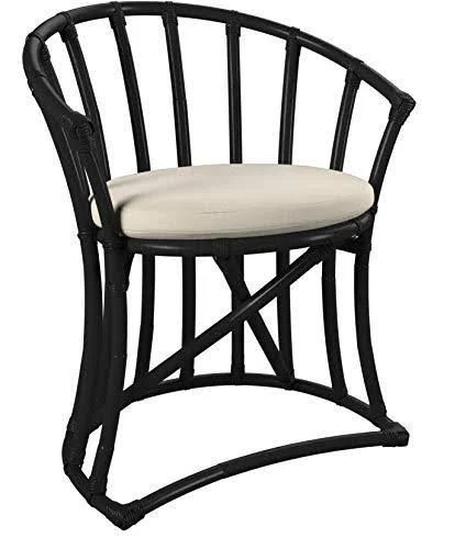 Safavieh Bates Rattan Accent Chair - Black