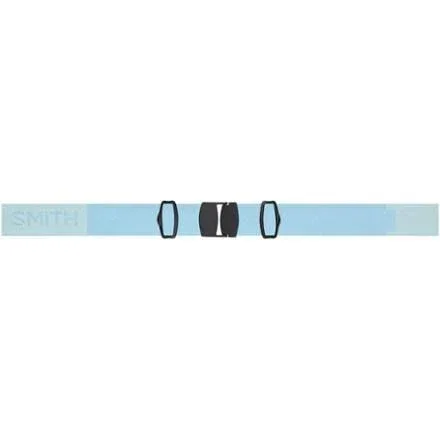 Smith Virtue Goggles Womens Polar Blue/ChromaPop Sun Platinum Mirror