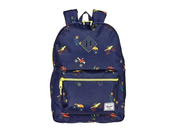 Herschel Supply Co, Heritage Backpack, Youth XL, Peacoat Monster Truck