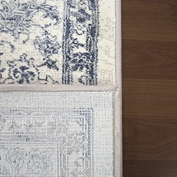 Dynamic Rugs 5&3x22 x 7&7x22 Cream Ancient Garden 57109 Area Rug