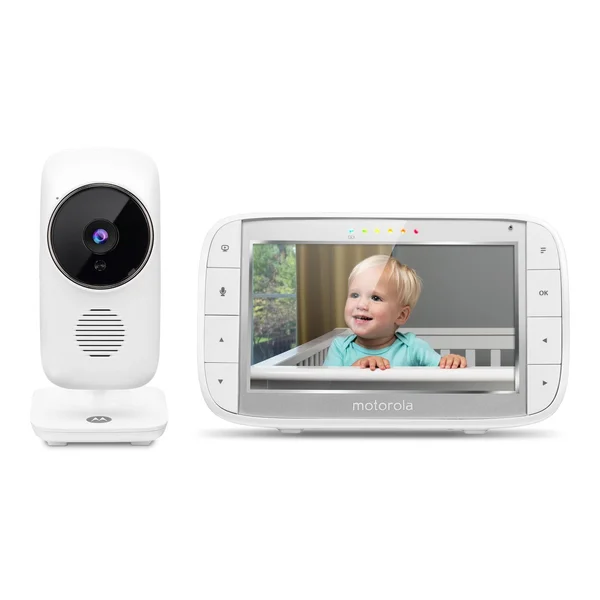 Motorola Mbp48 5x22 Video Baby Monitor