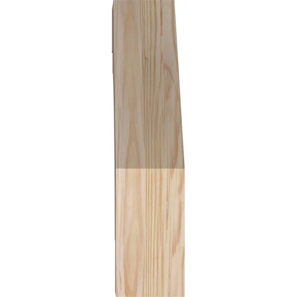 Ekena Millwork 3 1/2x22W x 18x22D x 18x22H Merced Smooth Brace - Douglas Fir