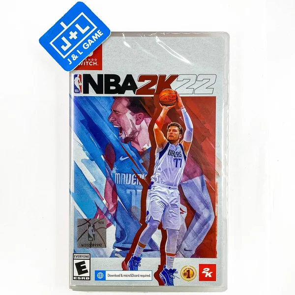 Nintendo Switch NBA 2K22