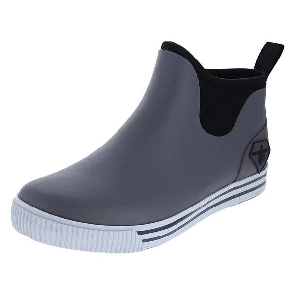 Skechers Men's Work Moltke WP Pull on Boot - Gray