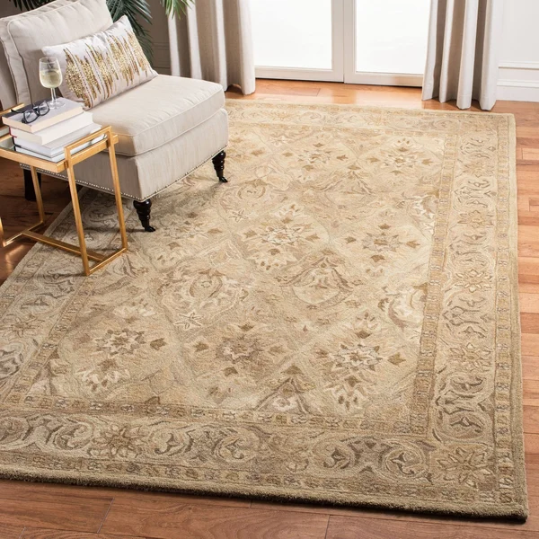 Safavieh Anatolia Brown & Beige 3& x 5& Rug