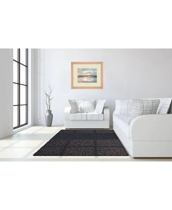 Classy Art DM5799 34 x 40 in. Silver Sands by Assaf Frank Framed Print Wall Art