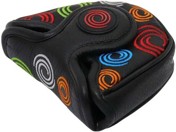 Odyssey Tour Swirl Mallet Putter Cover Black Small