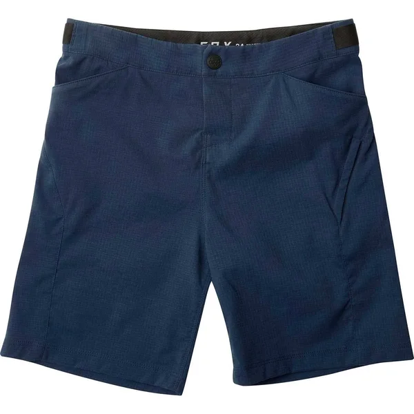 Fox Youth Ranger Short in Matte Blue Size 22