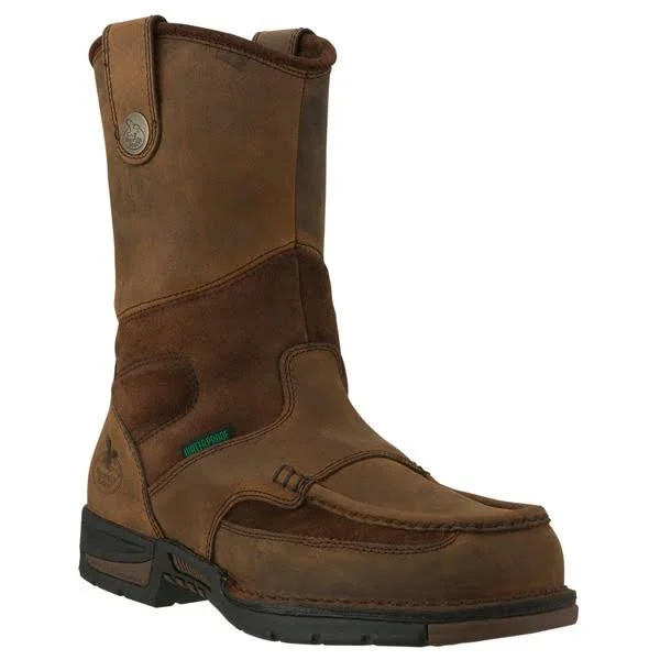 Georgia Athens Steel Toe Waterproof Wellington