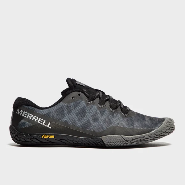 Merrell Vapor Glove 3 Shoe - Women's Black/Silver, 5.5