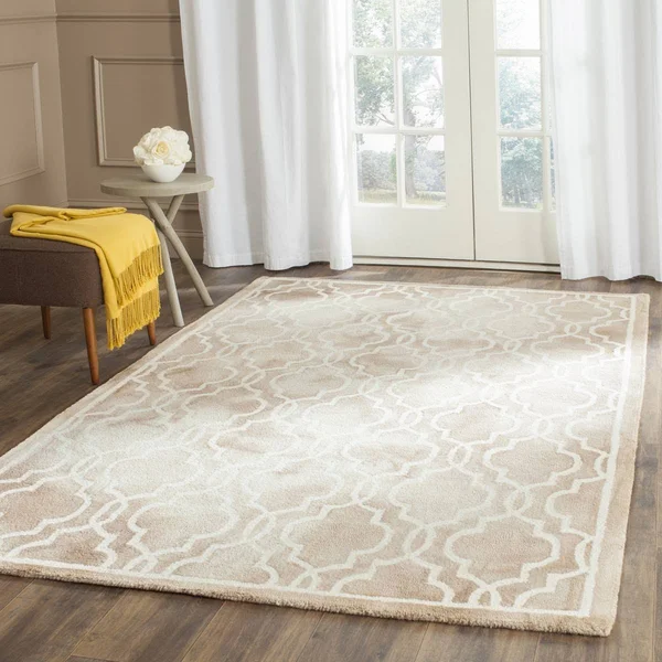 Safavieh Dip Dye DDY539G Beige, Ivory Rug 2&3x22 x 8& Runner