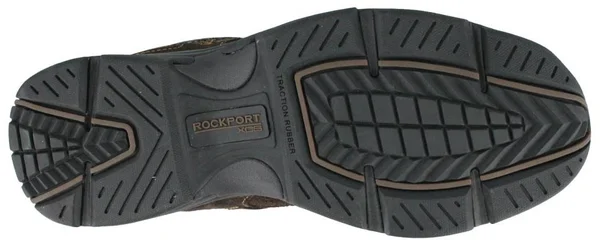 Rockport Men's Rock Cove Lace Up, Size: 8.5 W, Pinecone Suede