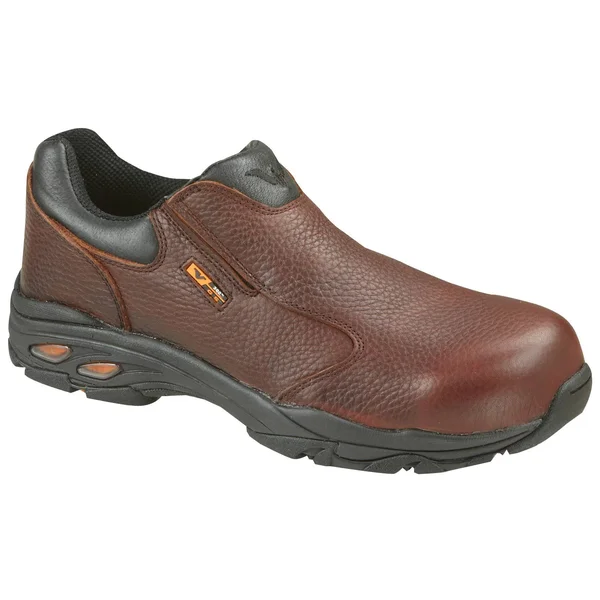 Thorogood VGS Slip-On Composite Toe SD - Men's Brown
