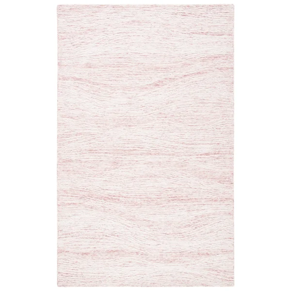 Metro Collection MET995F Rug Grey - Ivory, Round 6& x 6&