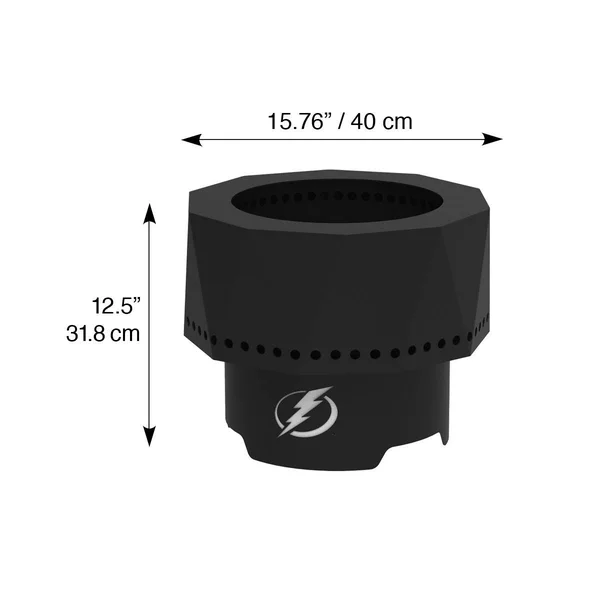 Blue Sky Outdoor Fire Pits - Tampa Bay Lightning - Portable Fire Pit