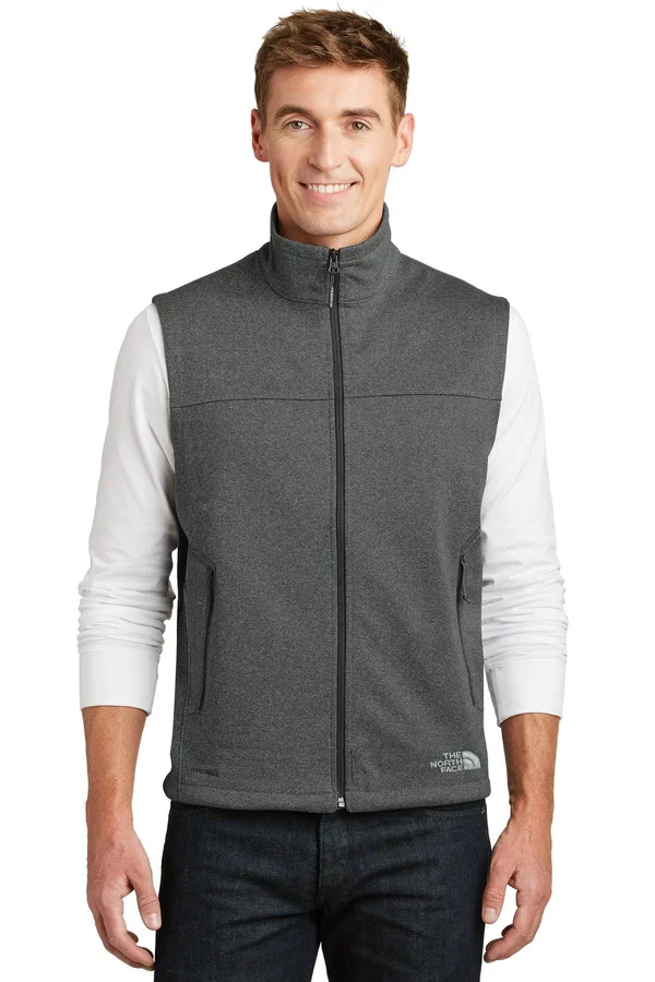 The North Face Ridgeline Soft Shell Vest NF0A3LGZ TNF Dark Grey Heather - M