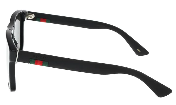 Gucci GG0010S 001 Black Square Sunglasses