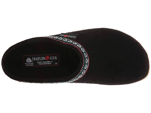 Haflinger GZ Grizzly Classic Black - 38