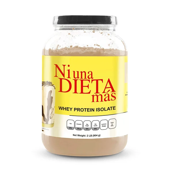 Ni Una Dieta MAS - Whey Protein Isolate