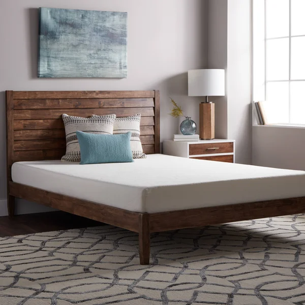 Select Luxury 7-Inch Medium Firm Memory Foam Mattress Queen