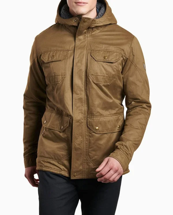 Kuhl Fleece Lined Kollusion - Men's Dark Khaki - M