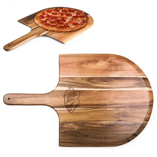 Missouri Tigers Acacia Pizza Peel, 22.3" x 13.8"