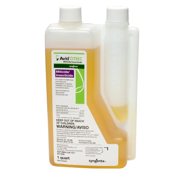 Avid 0.15 EC Miticide Insecticide - 1 Quart