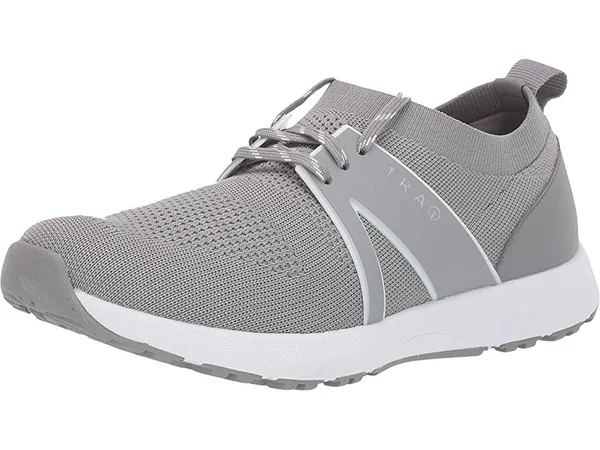 Traq by Alegria Women's Qool Shoe Grey 37W