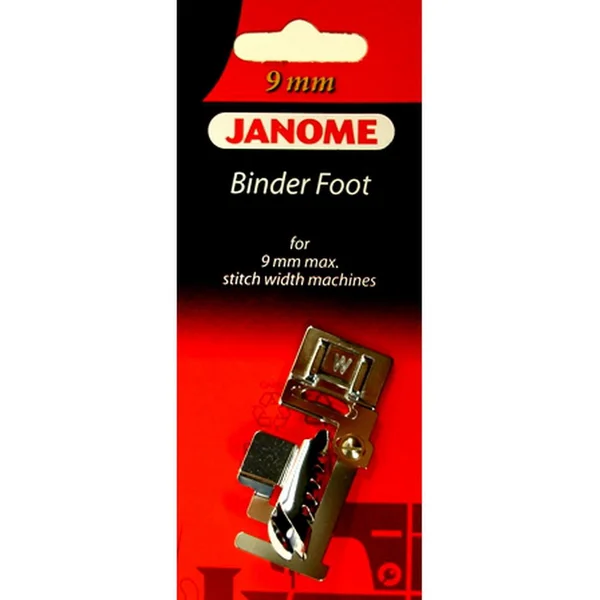 Janome Binder Foot - #202099008, SewingMachinesPlus.com