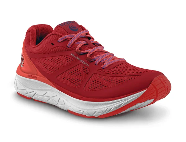 Topo Athletic Phantom Running Shoe - Women's Red/Coral, 6.0