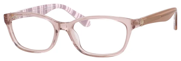 Kate Spade Brylie Eyeglasses - 0QTQ Havana Pink