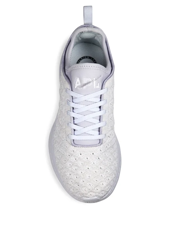APL Women's TechLoom Phantom Steel Grey Shoes in Size 5, Athletic Propulsion Labs