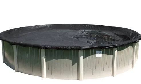 Deluxe Plus 10 Year Round Above Ground Swimming Pool Covers (18 ft. Round)