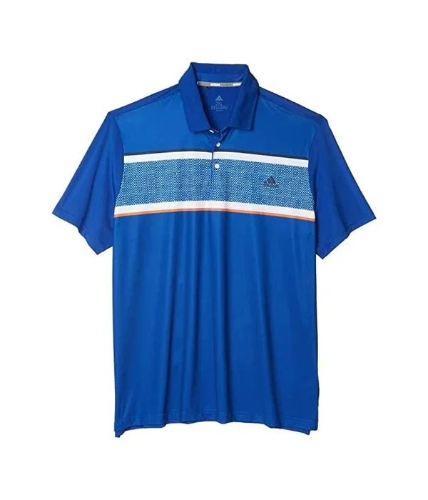 Adidas Men's Ultimate365 Golf Polo, XL, Blue