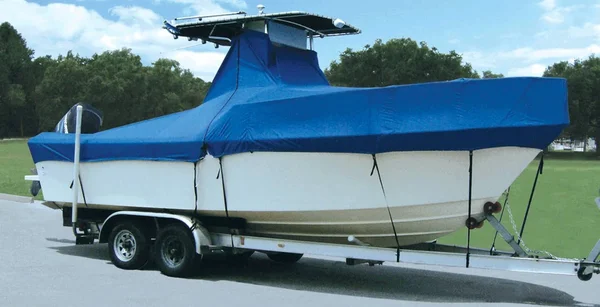 Taylor Made Center Console T-Top COVER - OB, Teal, Hot Shot, 25&5x22-26&4