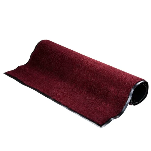 Cactus Mat 1438M-R35 TUF Plush 3& x 5& Olefin Carpet Entrance Floor Mat - Burgundy