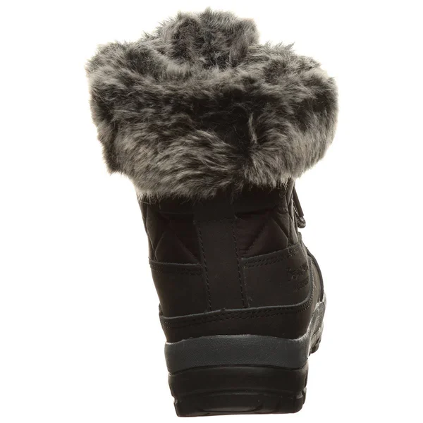 Bearpaw Becka Women's Boot, Black, Grey