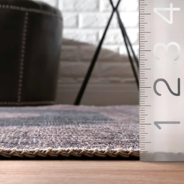 Gracewood Hollow Iragorry Vintage Medallion Area Rug - 7& 6x22 x 9& 10x22
