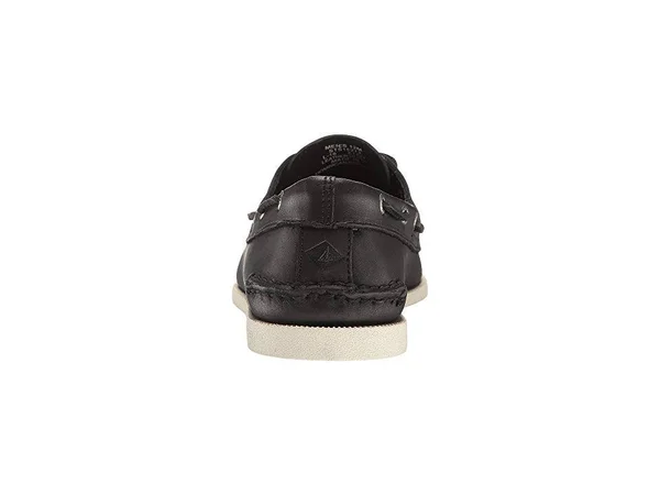 Sperry Authentic Original 2 Eye Black White